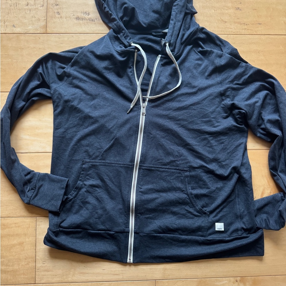 Vuori Charcoal Gray Hoodie